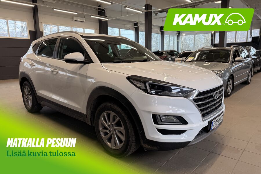 Hyundai Tucson vaihtoauto