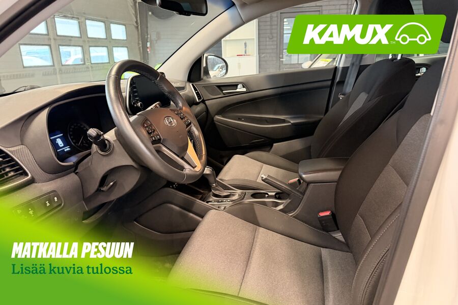 Hyundai Tucson vaihtoauto