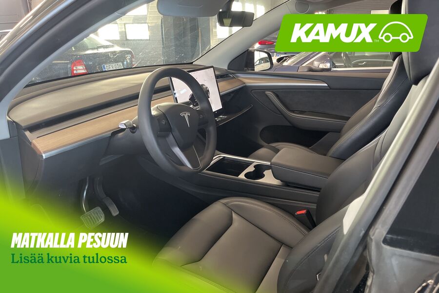 Tesla Model Y vaihtoauto