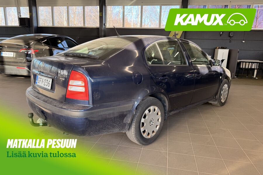 Skoda Octavia vaihtoauto