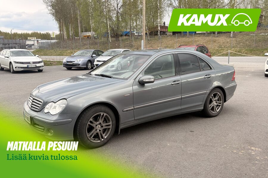 Mercedes-Benz C vaihtoauto