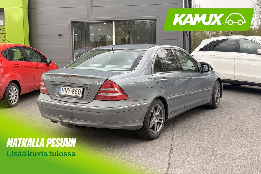 Mercedes-Benz C vaihtoauto
