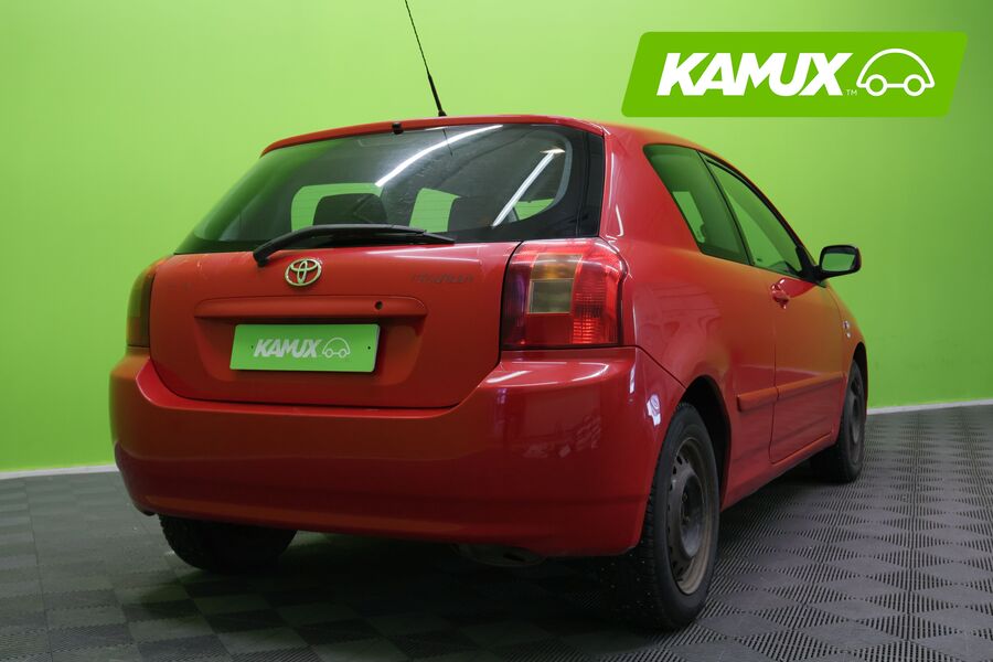 Toyota Corolla vaihtoauto