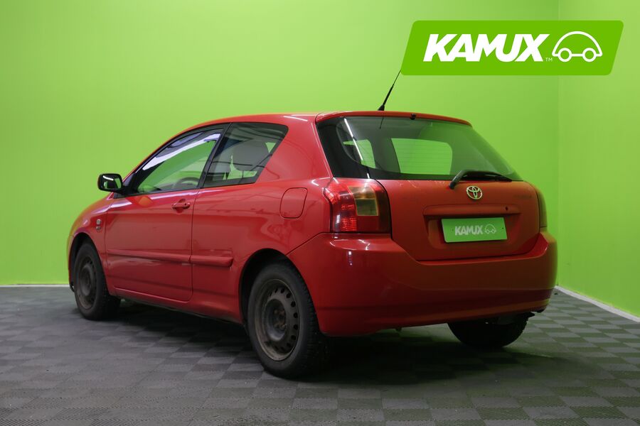 Toyota Corolla vaihtoauto