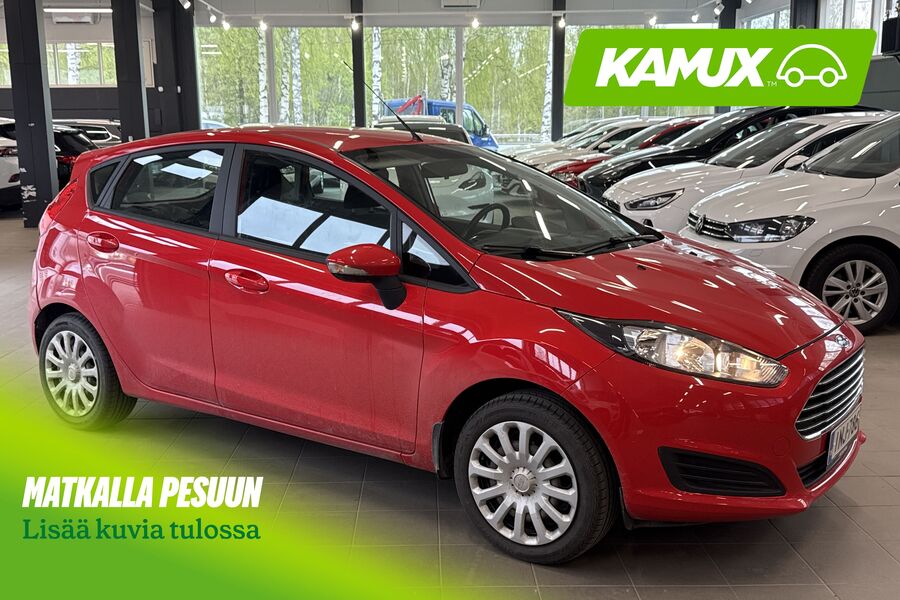 Ford Fiesta vaihtoauto