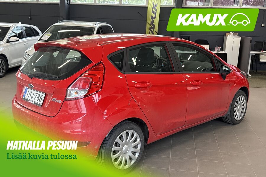 Ford Fiesta vaihtoauto
