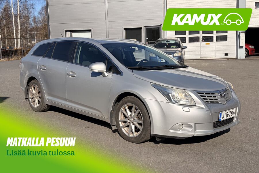 Toyota Avensis vaihtoauto