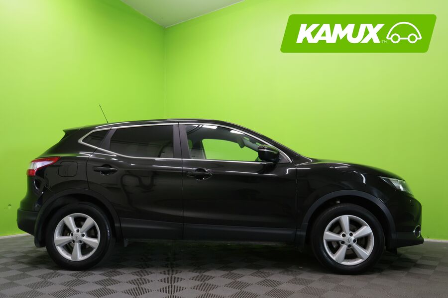 Nissan Qashqai vaihtoauto