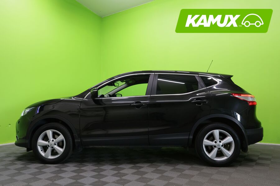 Nissan Qashqai vaihtoauto