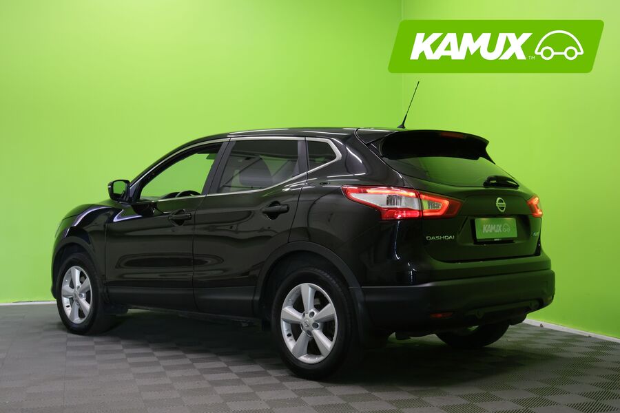 Nissan Qashqai vaihtoauto