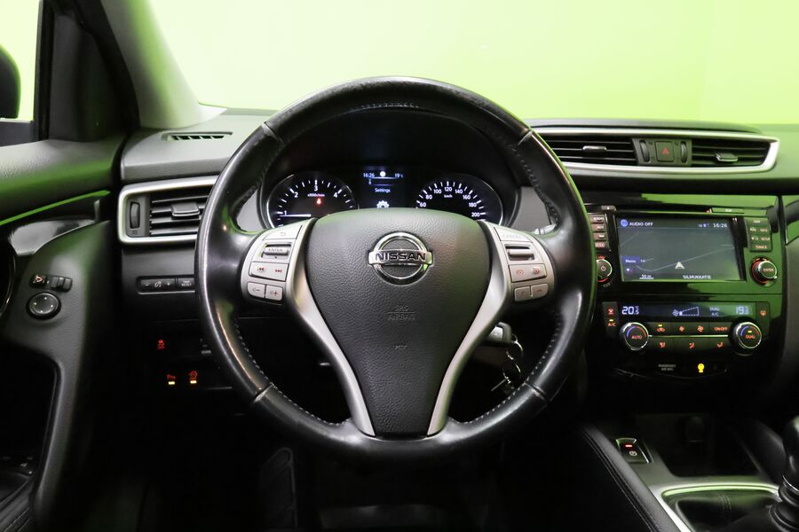 Nissan Qashqai vaihtoauto