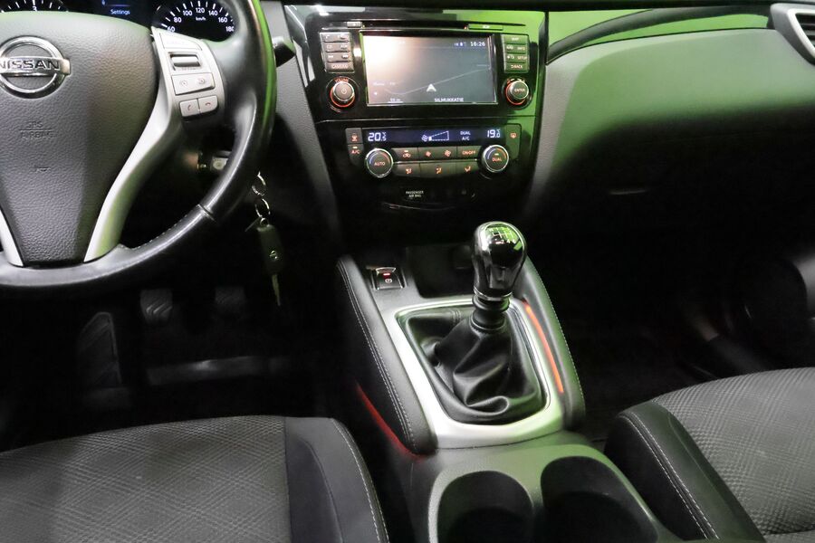 Nissan Qashqai vaihtoauto