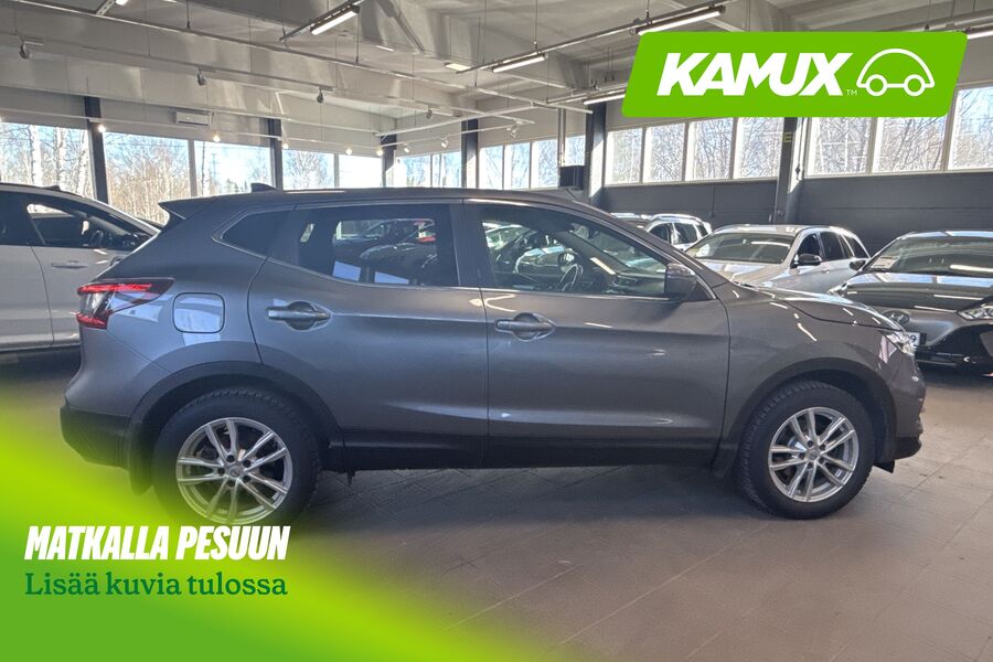 Nissan Qashqai vaihtoauto