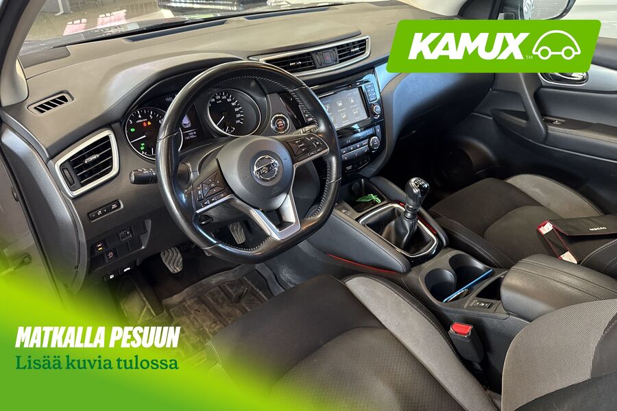 Nissan Qashqai vaihtoauto