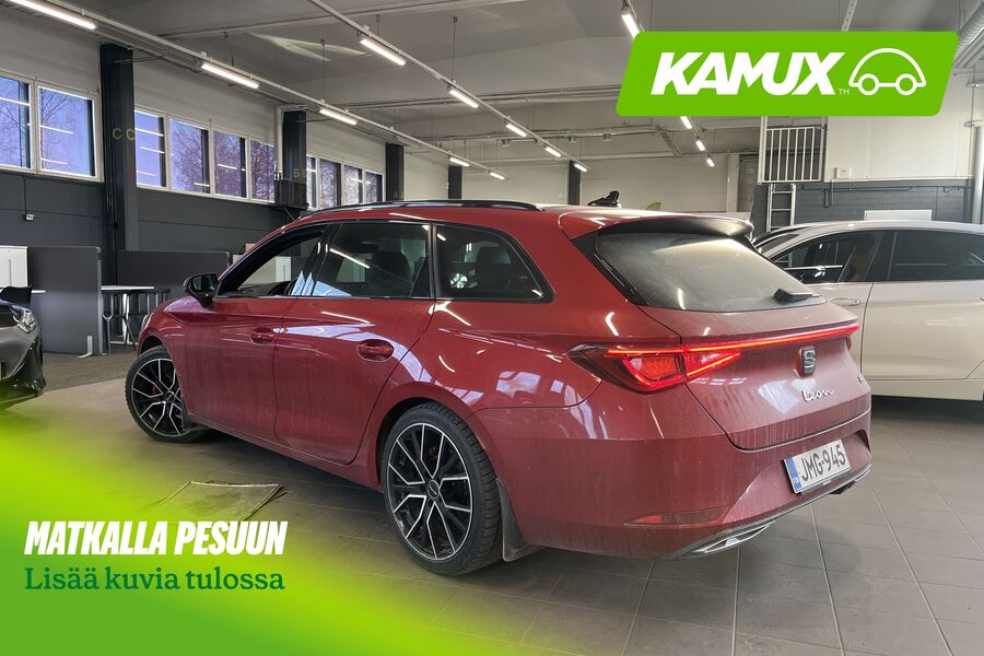 SEAT Leon vaihtoauto