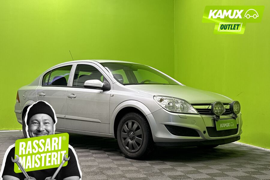 Opel Astra vaihtoauto