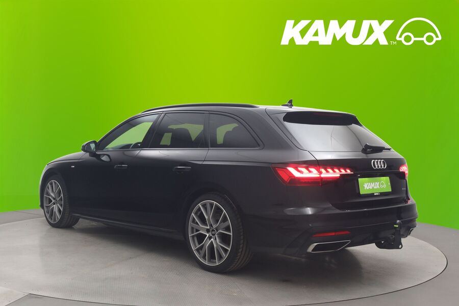 Audi A4 vaihtoauto
