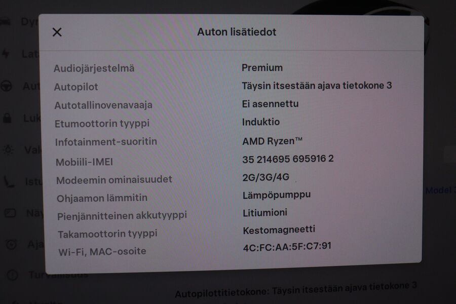 Tesla Model 3 vaihtoauto