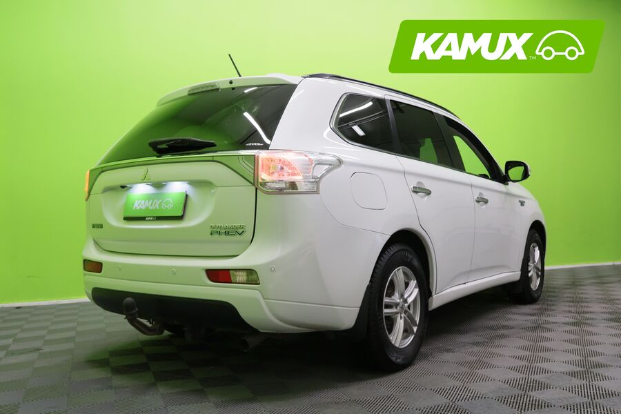 Mitsubishi Outlander vaihtoauto