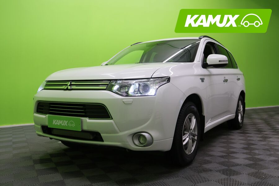 Mitsubishi Outlander vaihtoauto