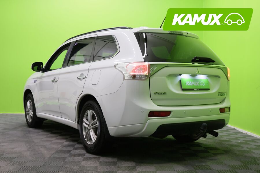 Mitsubishi Outlander vaihtoauto