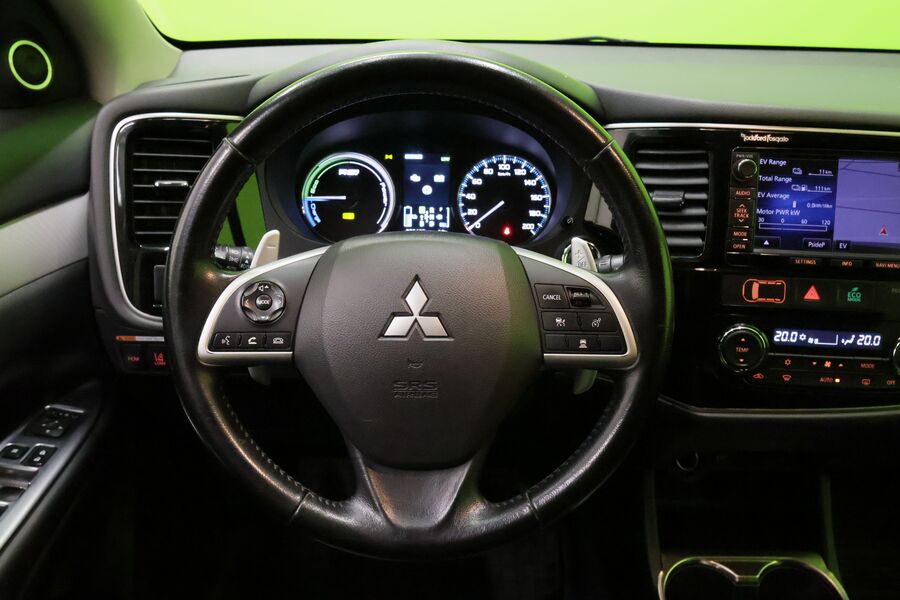 Mitsubishi Outlander vaihtoauto