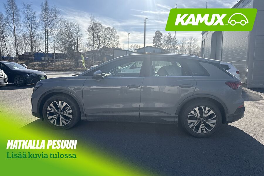 Audi Q4 e-tron vaihtoauto