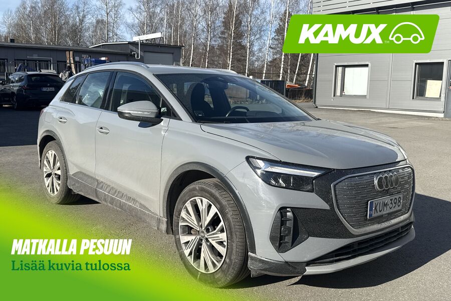 Audi Q4 e-tron vaihtoauto