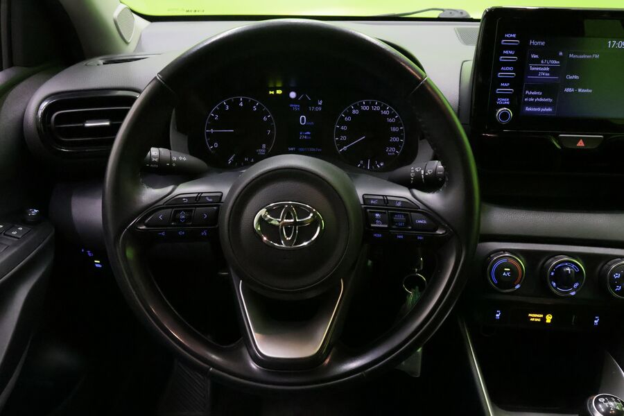 Toyota Yaris vaihtoauto