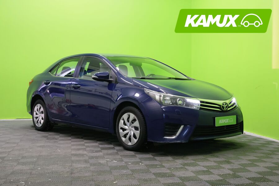 Toyota Corolla vaihtoauto