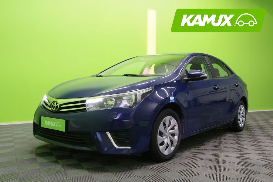 Toyota Corolla vaihtoauto