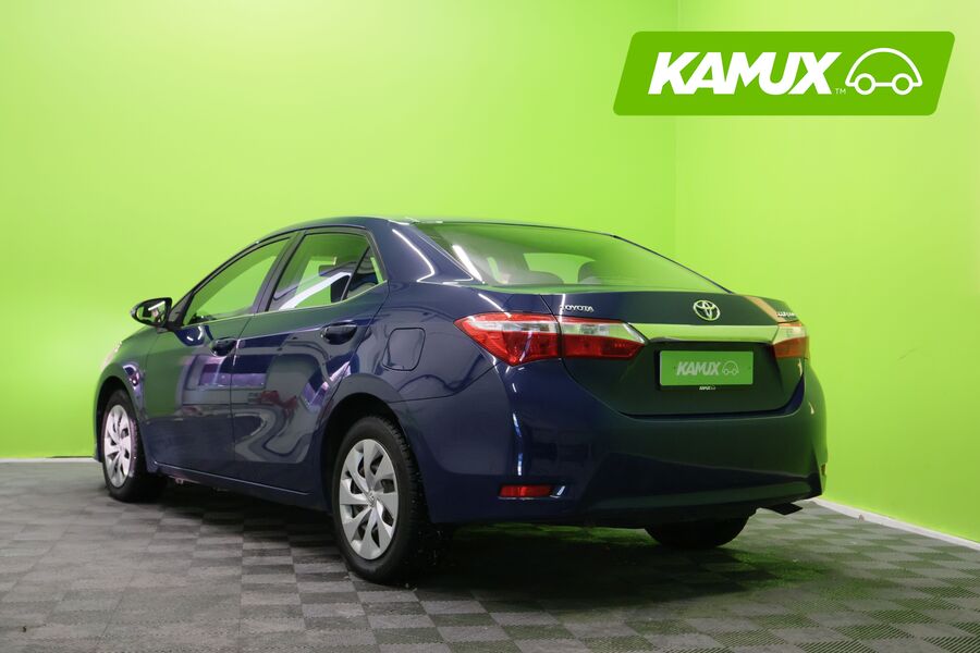 Toyota Corolla vaihtoauto