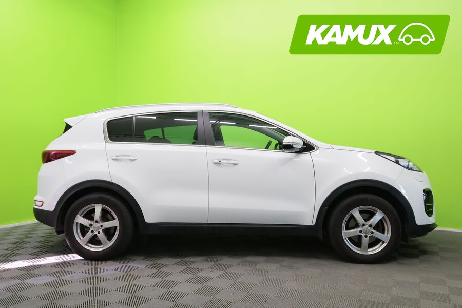 Kia Sportage vaihtoauto