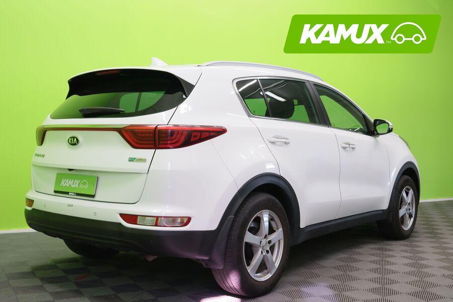 Kia Sportage vaihtoauto