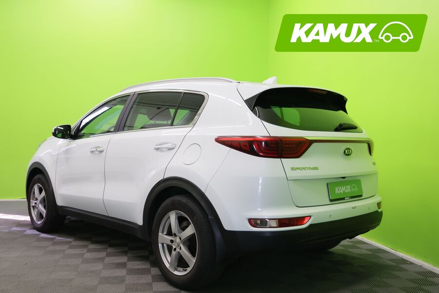 Kia Sportage vaihtoauto