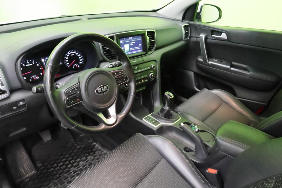 Kia Sportage vaihtoauto