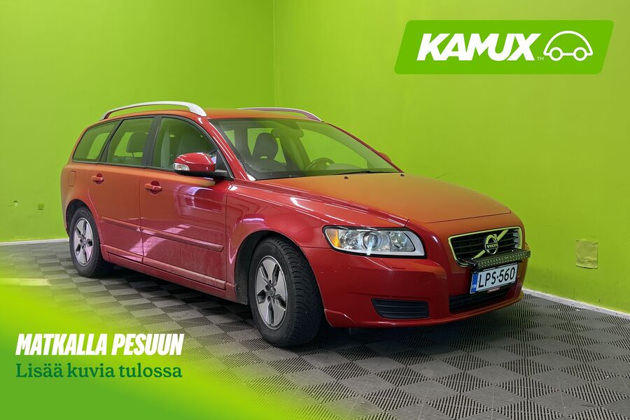 Volvo V50 vaihtoauto