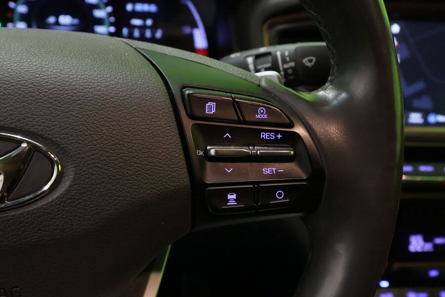 Hyundai IONIQ electric vaihtoauto