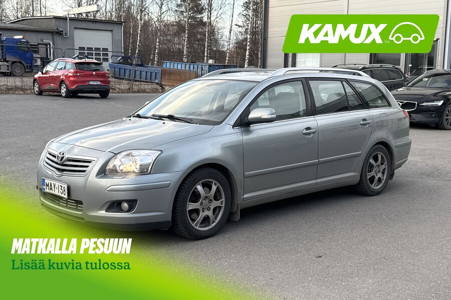 Toyota Avensis vaihtoauto