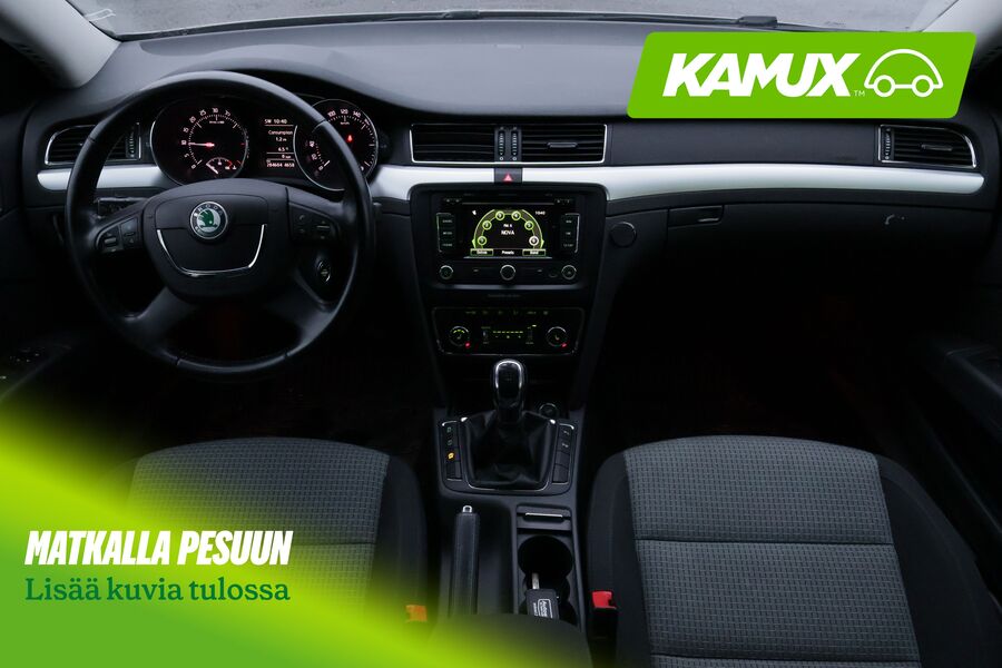 Skoda Superb vaihtoauto