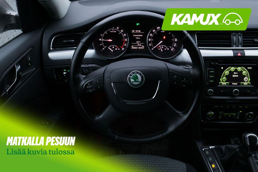 Skoda Superb vaihtoauto