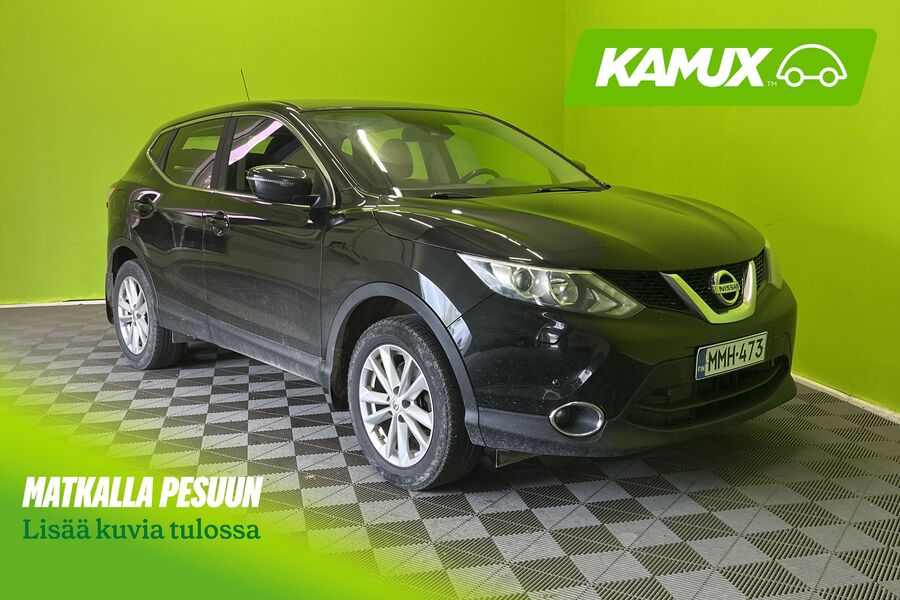 Nissan Qashqai vaihtoauto
