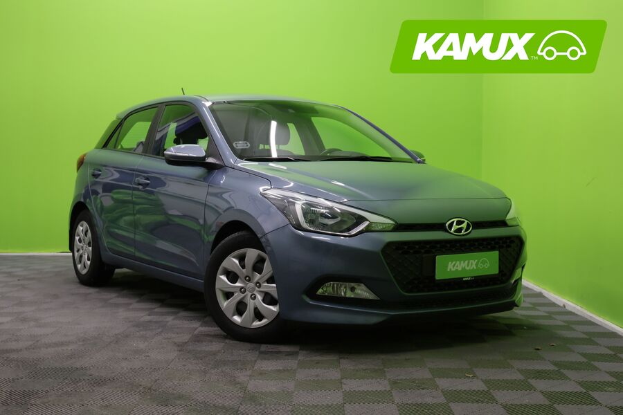 Hyundai i20 vaihtoauto