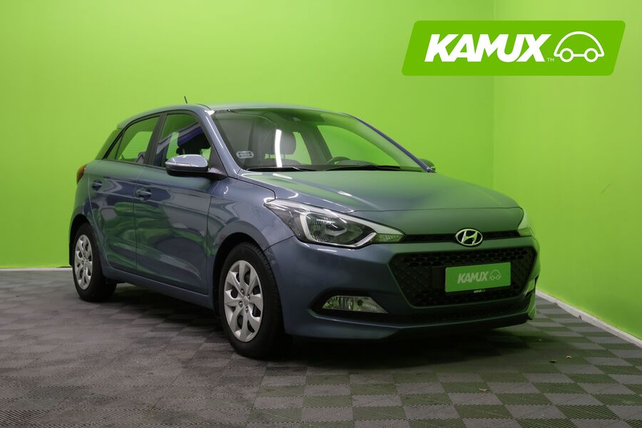 Hyundai i20 vaihtoauto