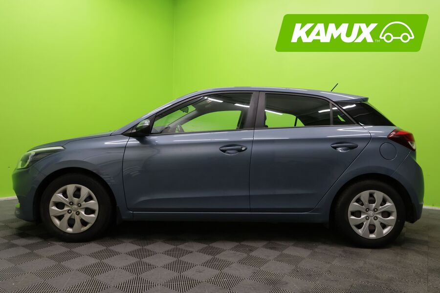 Hyundai i20 vaihtoauto