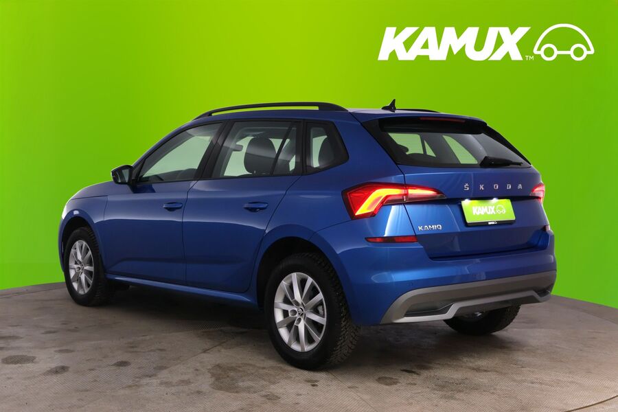 Skoda Kamiq vaihtoauto