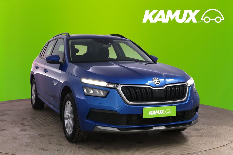 Skoda Kamiq vaihtoauto