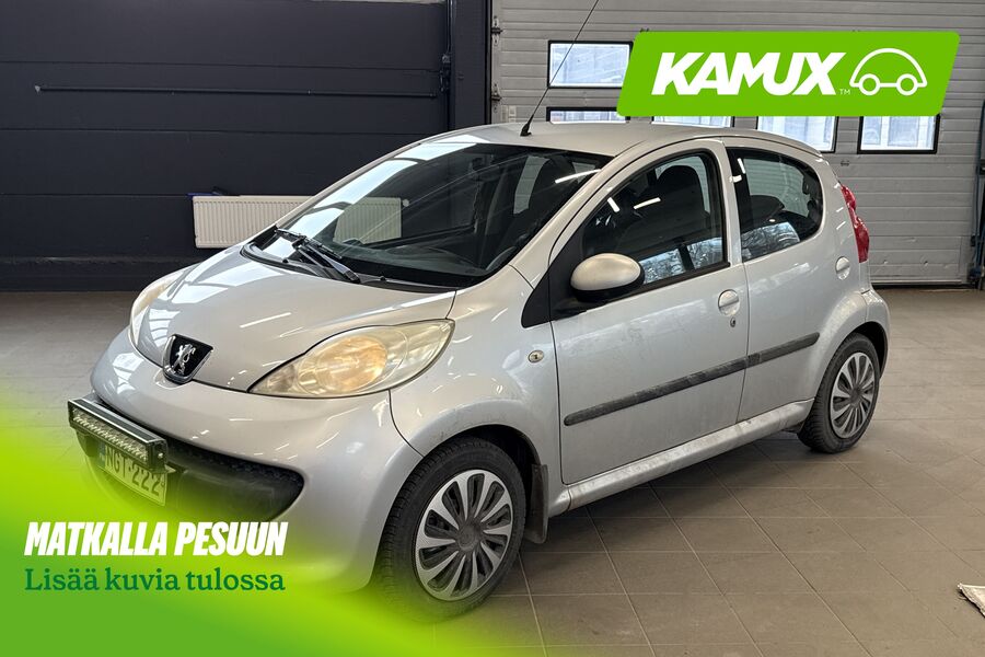 Peugeot 107 vaihtoauto