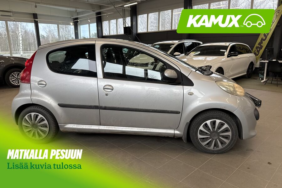 Peugeot 107 vaihtoauto