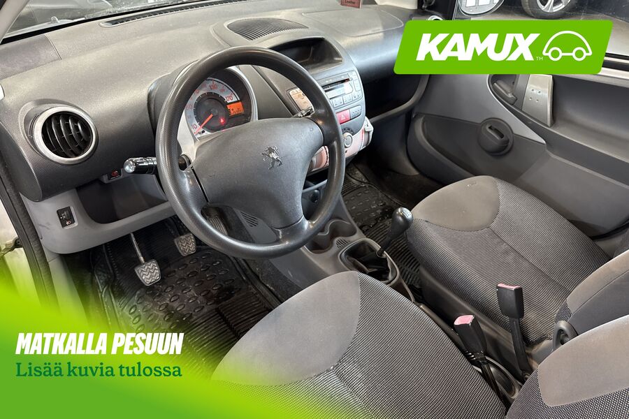 Peugeot 107 vaihtoauto